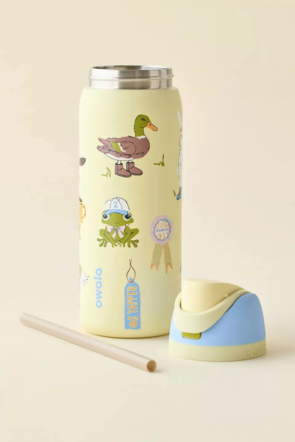 Owala UO Exclusive Print FreeSip 32 oz Water Bottle Ovvala