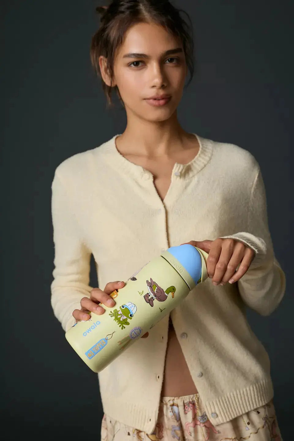 Owala UO Exclusive Print FreeSip 32 oz Water Bottle Ovvala