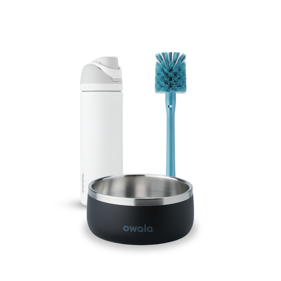 FreeSip and Pet Bowl Bundle Ovvala
